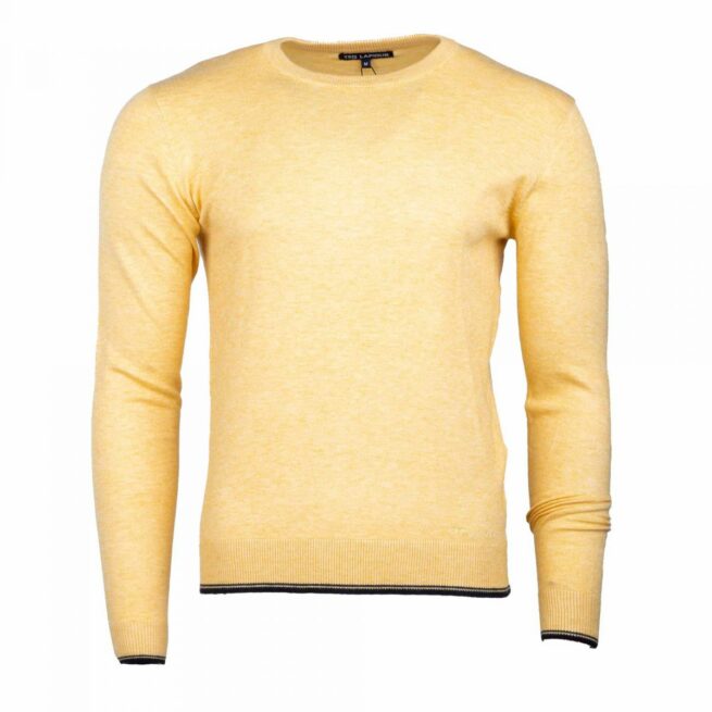 Ted Lapidus- Pull col rond homme