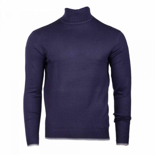 Ted Lapidus- Pull Col roulé homme
