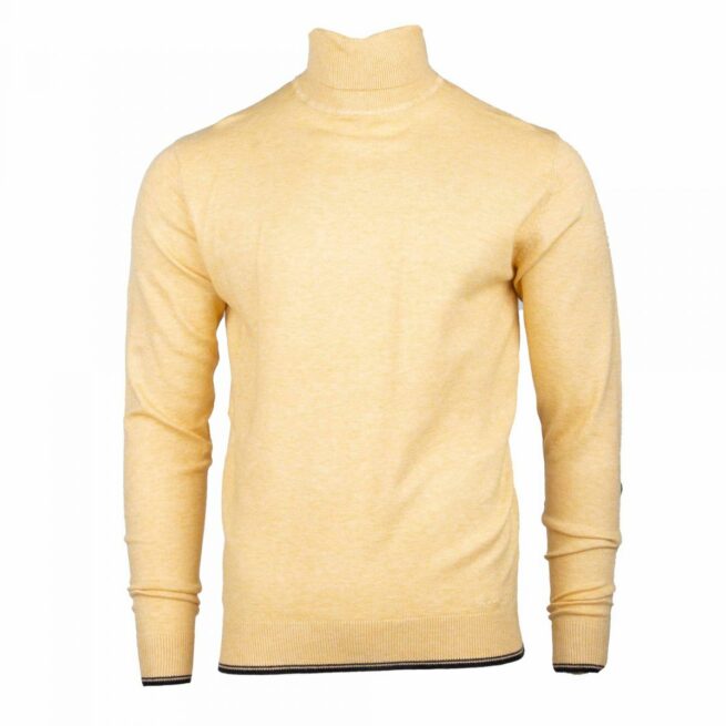 Ted Lapidus- Pull Col roulé homme