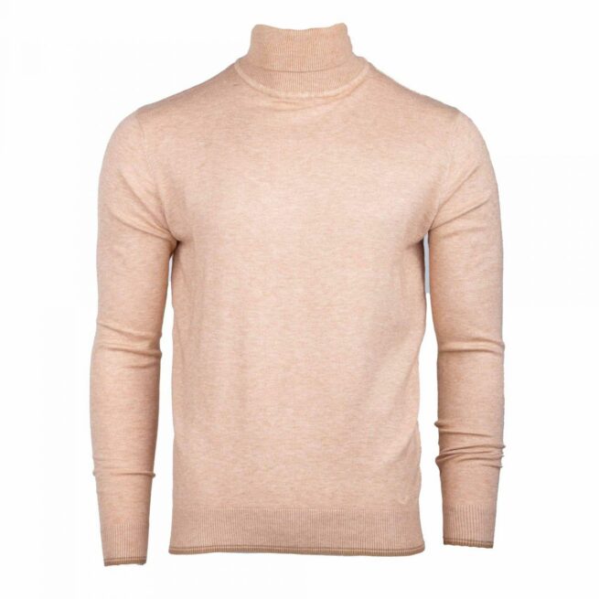 Ted Lapidus- Pull Col roulé homme