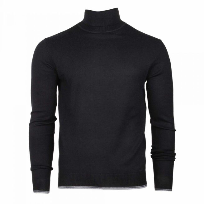 Ted Lapidus- Pull Col roulé homme