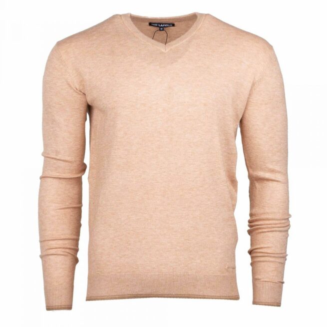 Ted Lapidus- Pull col V homme