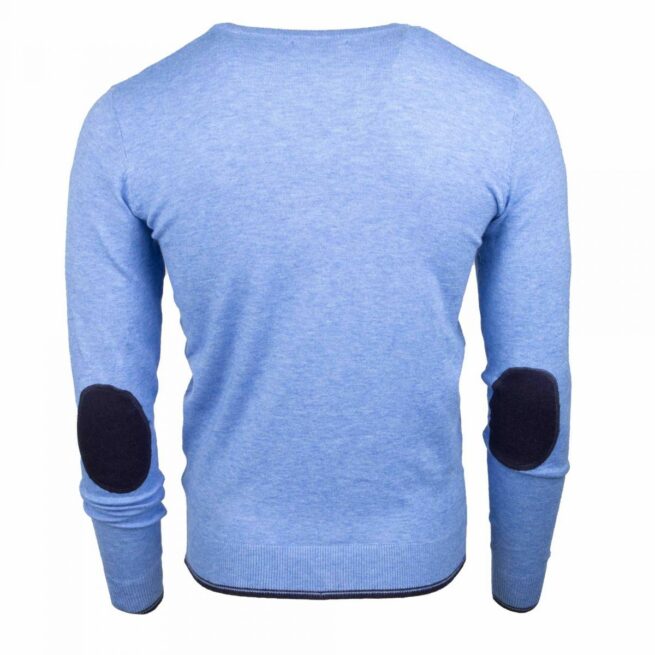 Ted Lapidus- Pull col V homme