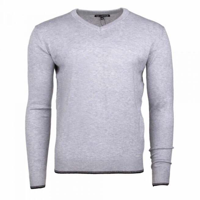 Ted Lapidus- Pull col V homme