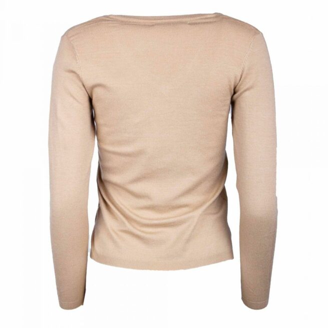 Ted Lapidus- pull col V femme