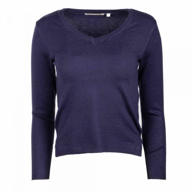 Ted Lapidus- pull col V femme