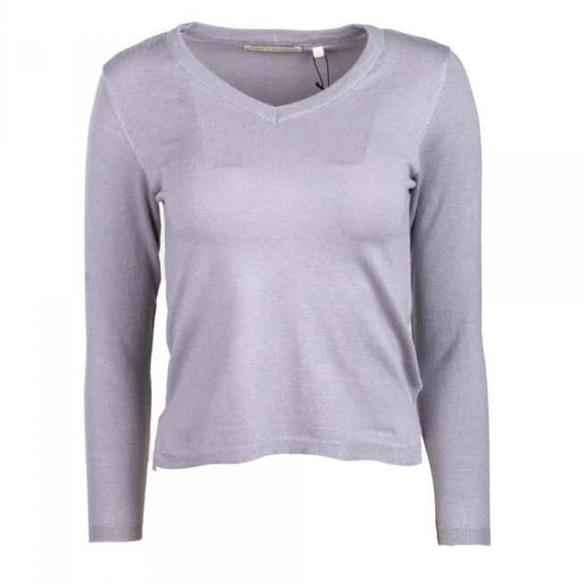 Ted Lapidus- pull col V femme