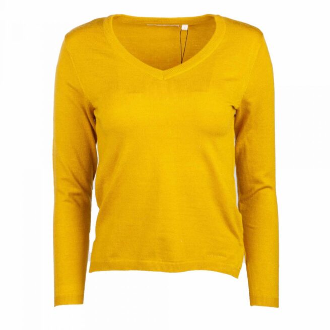 Ted Lapidus- pull col V femme