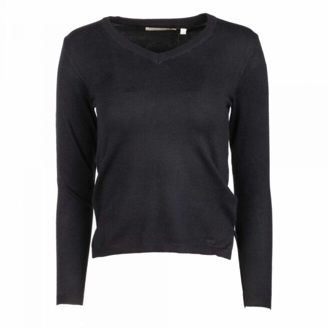 Ted Lapidus- pull col V femme