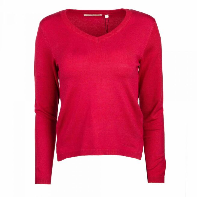 Ted Lapidus- pull col V femme