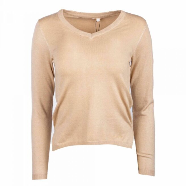 Ted Lapidus- pull col V femme