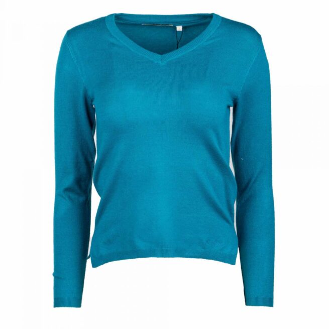 Ted Lapidus- pull col V femme