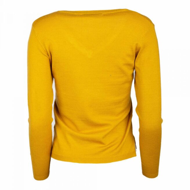 Ted Lapidus- pull col V femme