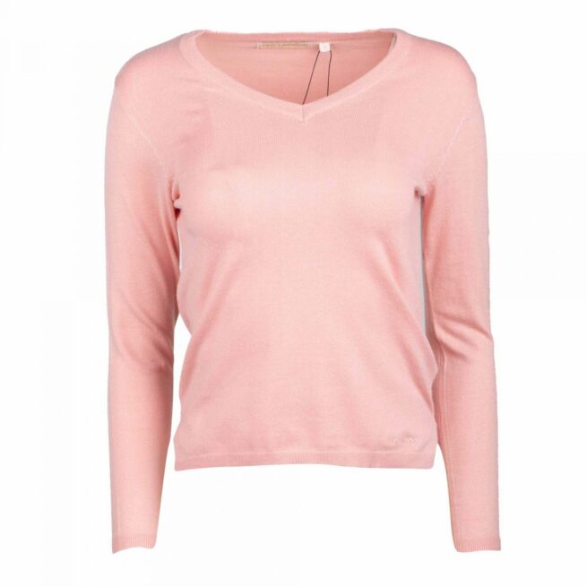 Ted Lapidus- pull col V femme