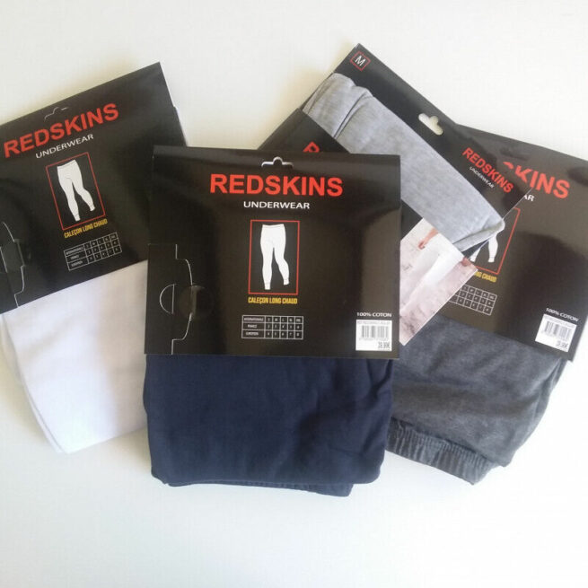 Redskins - Caleçon long chaud