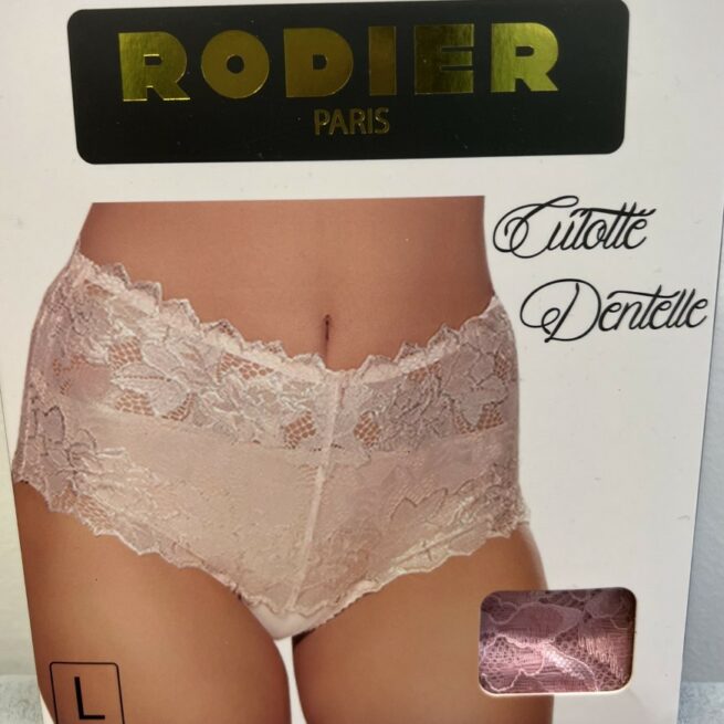 Rodier - Culotte dentelle femme