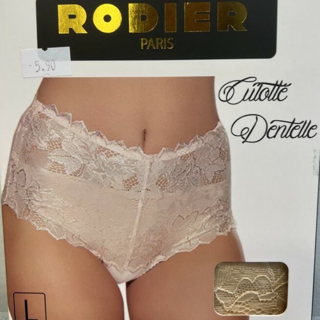 Rodier - Culotte dentelle femme