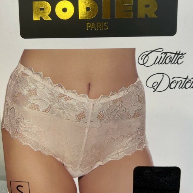 Rodier - Culotte dentelle femme