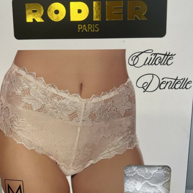 Rodier - Culotte dentelle femme