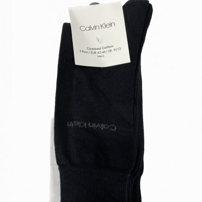 Calvin Klein- Chaussettes 3 paires homme