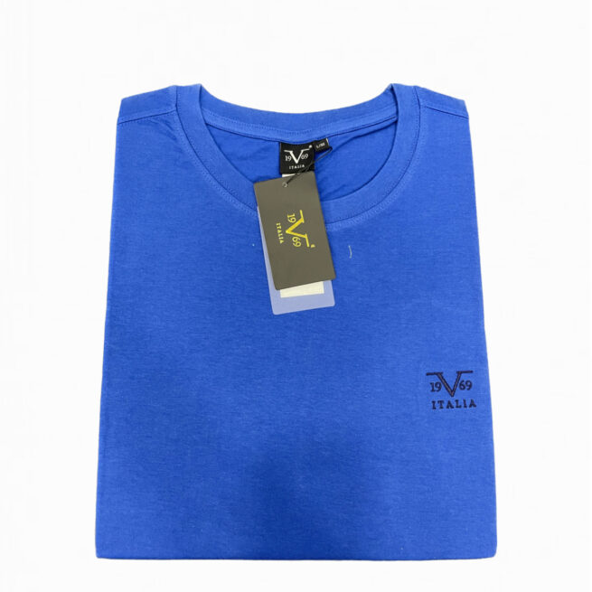 Versace- Tshirt petit logo homme