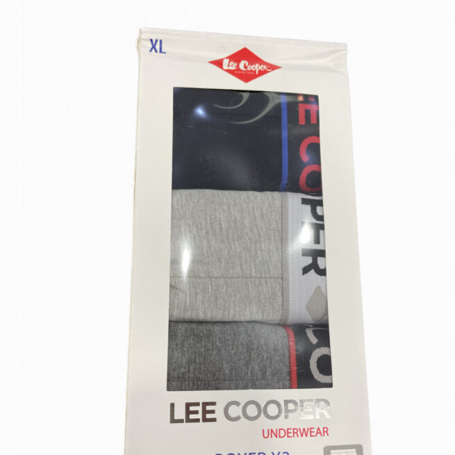 Lee cooper- Boxers x3 homme