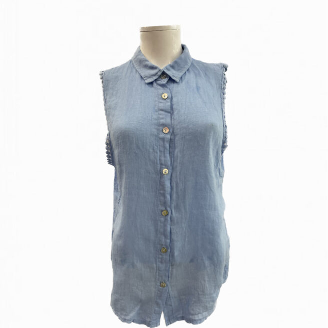 Diana Gallesi- Chemisier débardeur femme