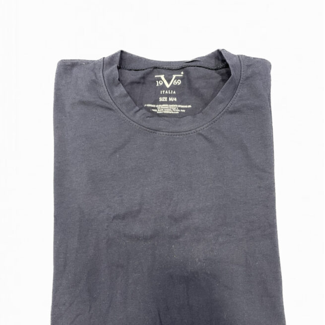 Versace- Tshirt sans imprimés homme