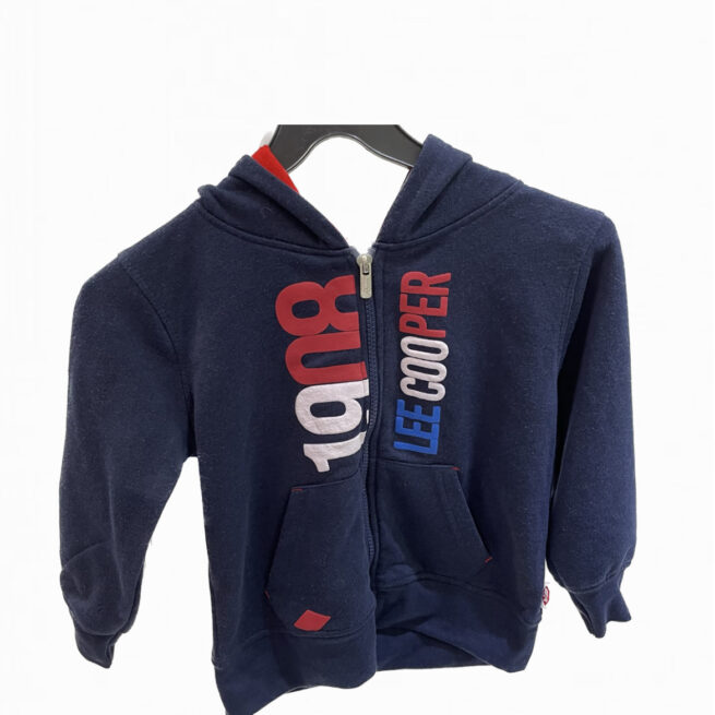 Lee cooper- Sweat zippé enfant