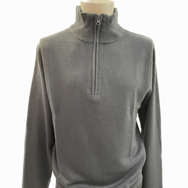 Ted lapidus- Gilet demi zip homme