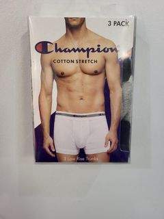 Champion - Boxer x3 homme