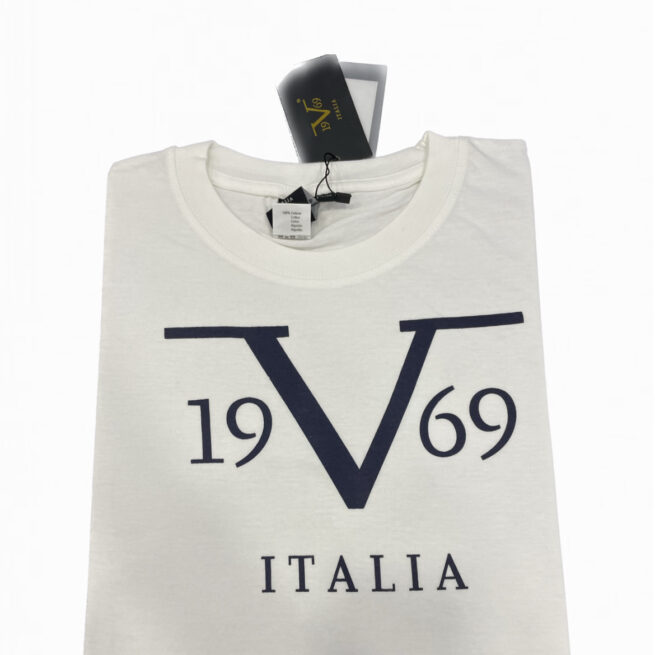 Versace- Tshirt gros logo homme