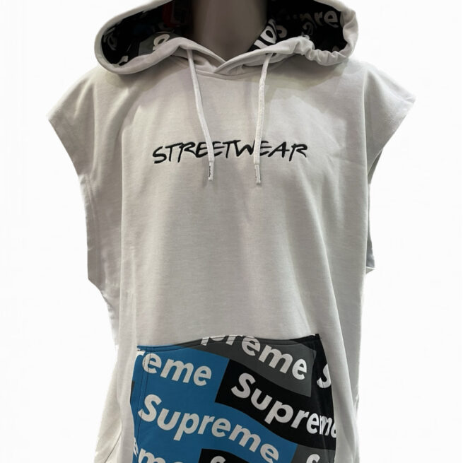 Supreme- Sweat homme