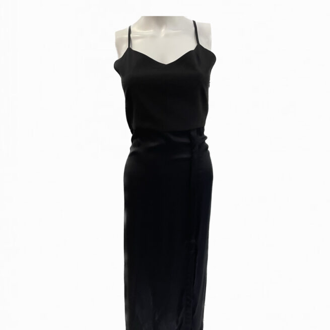 Calvin Klein- Robe longue femme