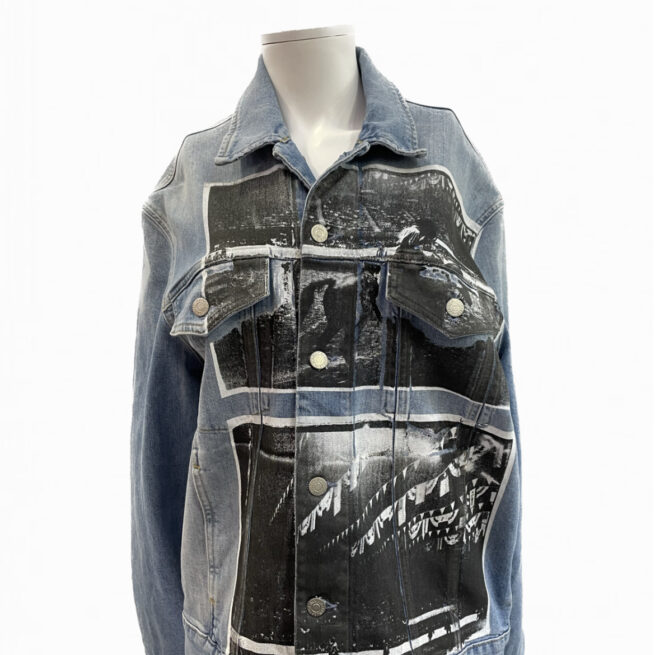 Calvin Klein- Veste en jean homme