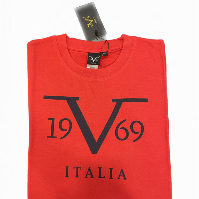 Versace- Tshirt gros logo homme