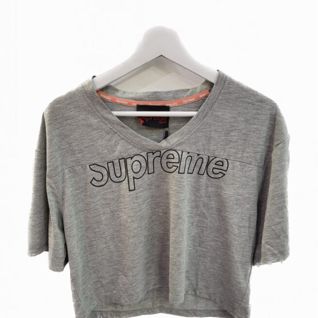 Supreme - T-shirt crop top