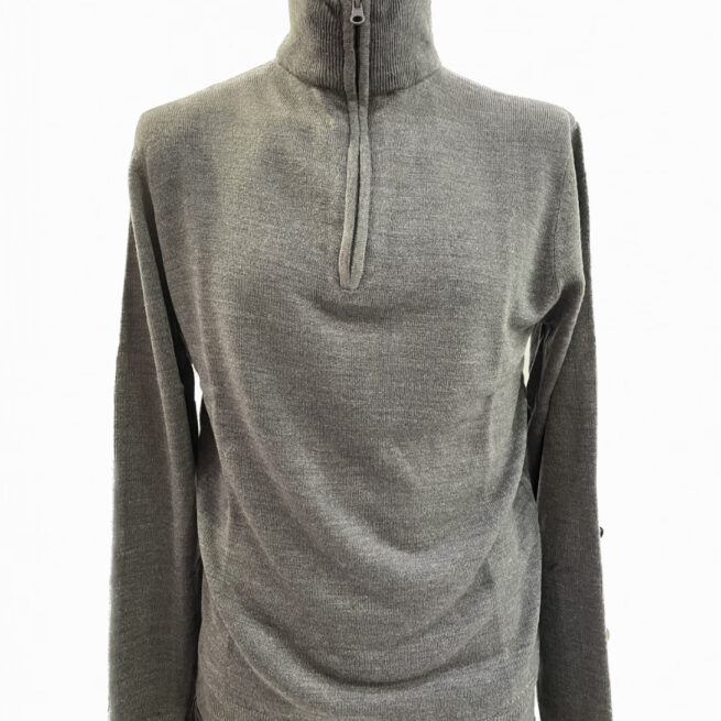 Ted lapidus- Gilet demi zip homme