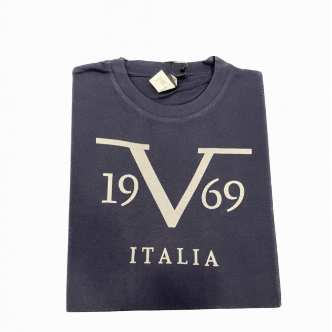 Versace- Tshirt gros logo homme