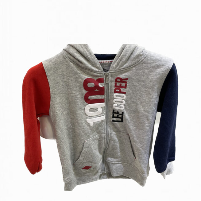 Lee cooper- Sweat zippé enfant
