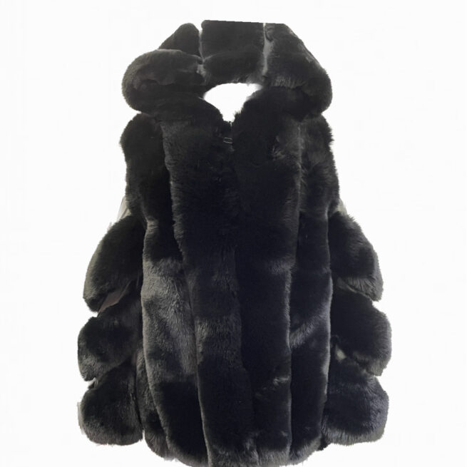 UniversDgriff- Manteau fourrures femme