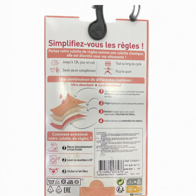 Dim- Culottes menstruelles