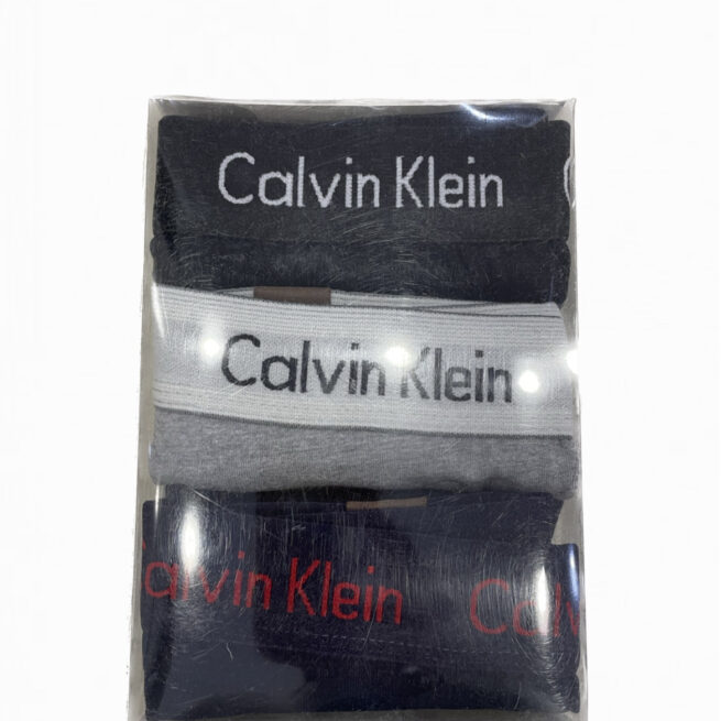 Calvin Klein- Boxers x3 homme