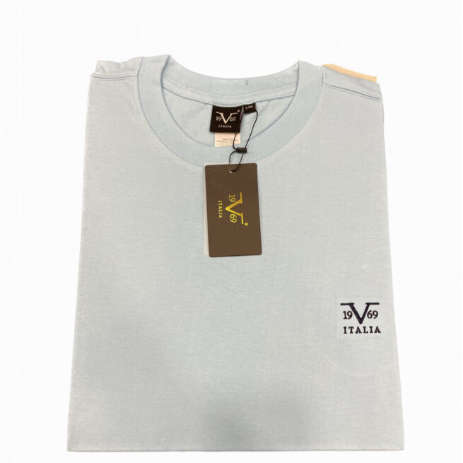 Versace- Tshirt petit logo homme