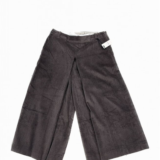 Caroll- Pantacourt en velours femme