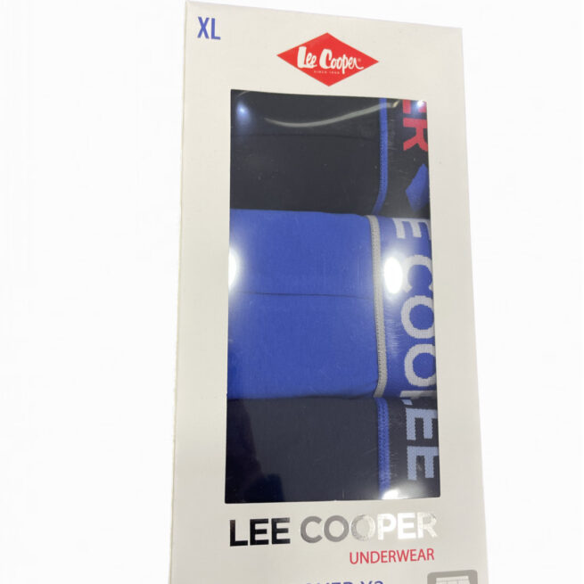 Lee cooper- Boxers x3 homme