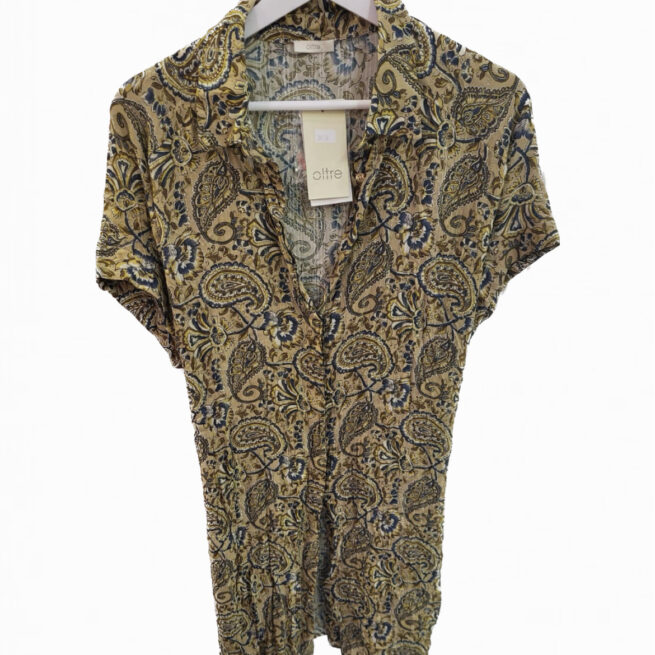 Oltre - Robe motif oriental