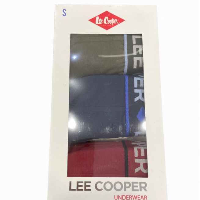 Lee cooper- Boxers x3 homme