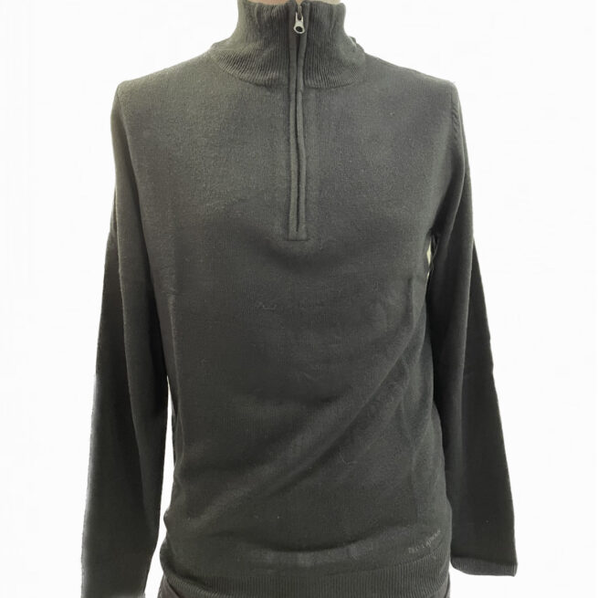 Ted lapidus- Gilet demi zip homme