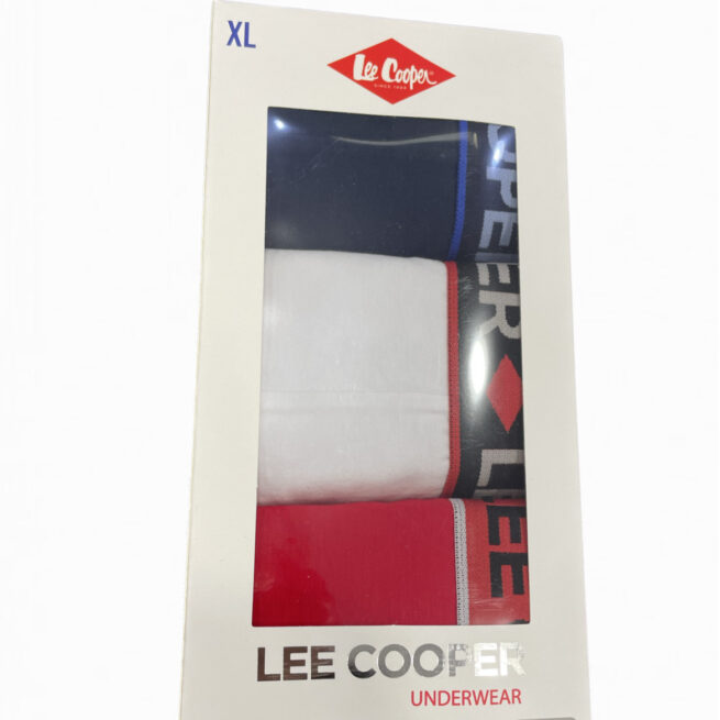 Lee cooper- Boxers x3 homme